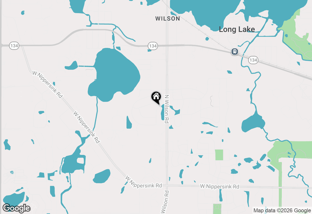 Map of 658 N Silver Leaf Lane, Round Lake, IL 60073