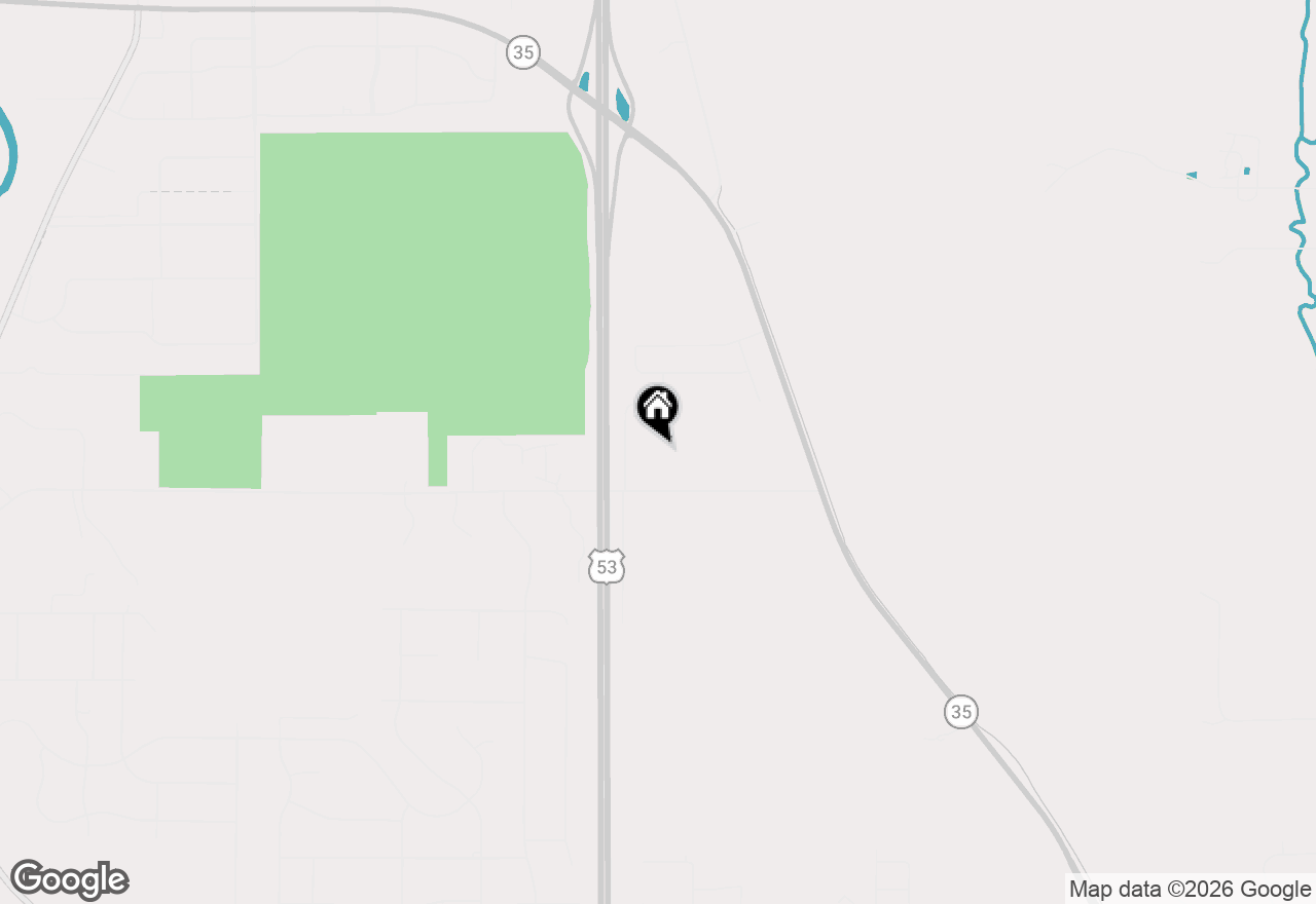 Map of Block 4 Lot 1, Holmen, WI 54636