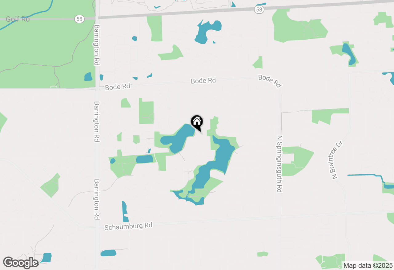 Map of 508 N Walnut Lane, Schaumburg, IL 60194