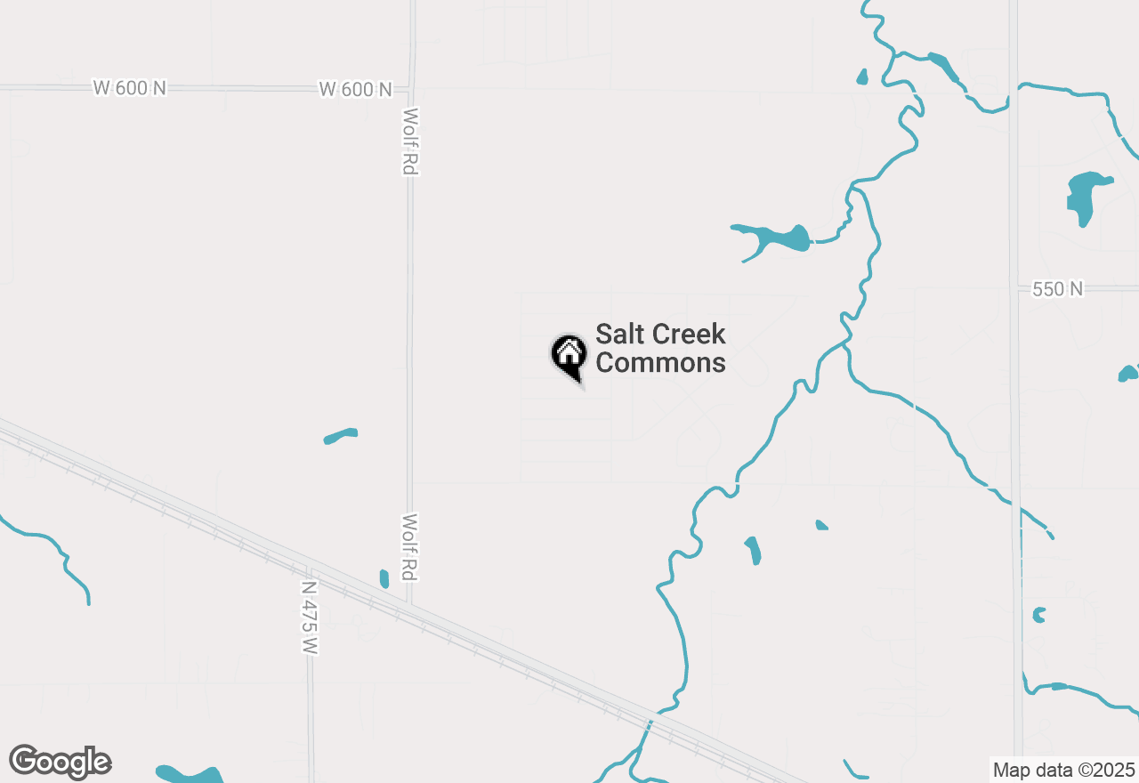 Map of 413 Saginaw Drive, Valparaiso, IN 46385