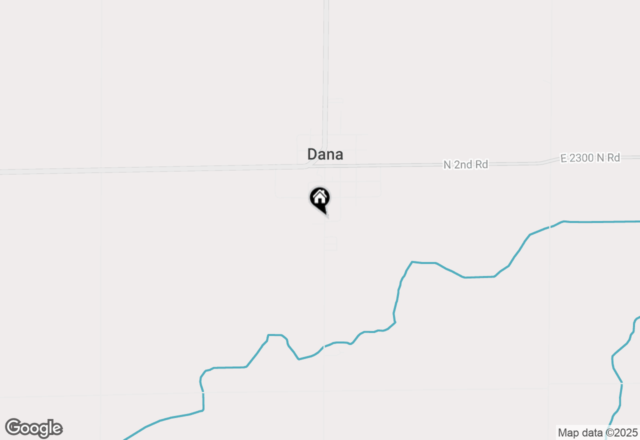Map of 319 S Main Street, Dana, IL 61321