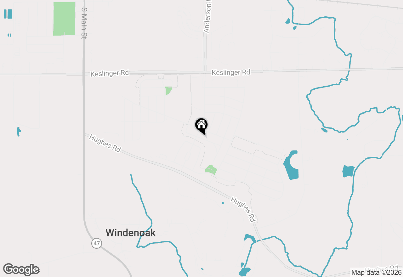 Map of 990 Citizen Avenue, Elburn, IL 60119