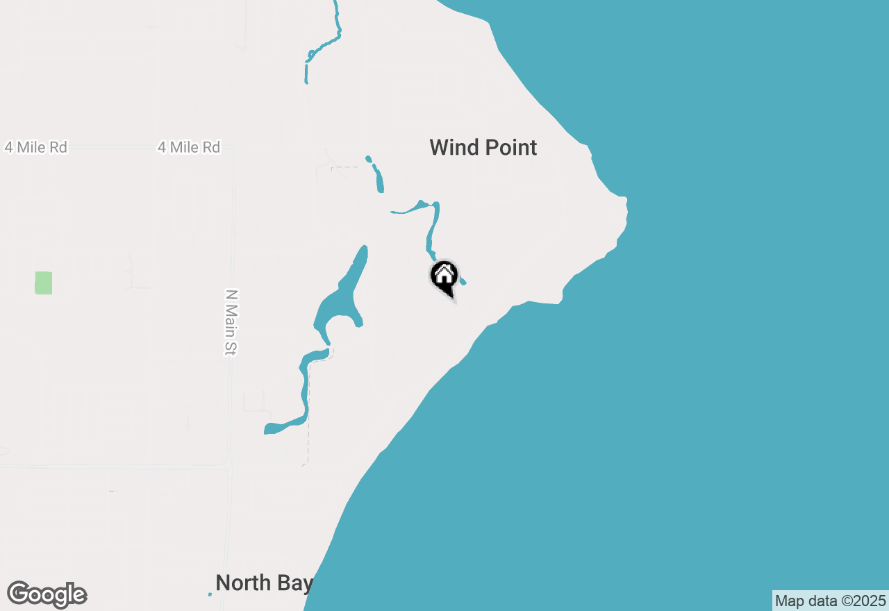 Map of 239 Meriburr Ln, Wind Point, WI 53402