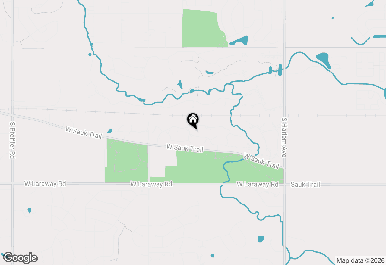 Map of 901 Saint Andrews Way, Frankfort, IL 60423