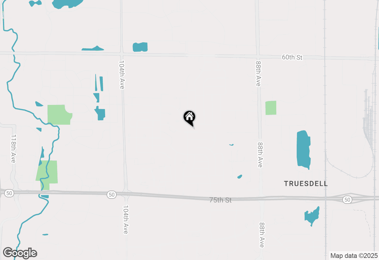 Map of 9522 67th St, Kenosha, WI 53142