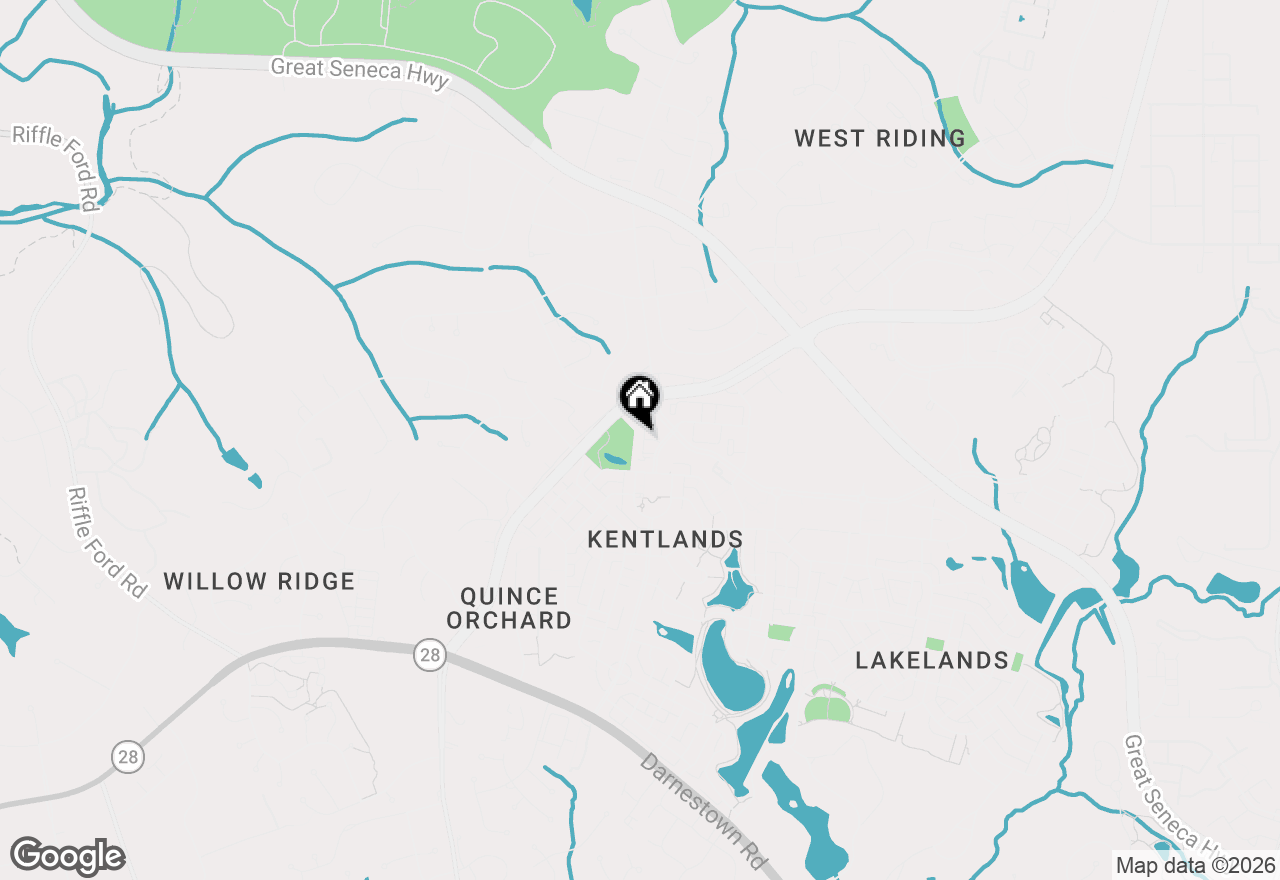 Map of 172 Kendrick Place #24, Gaithersburg, MD 20878