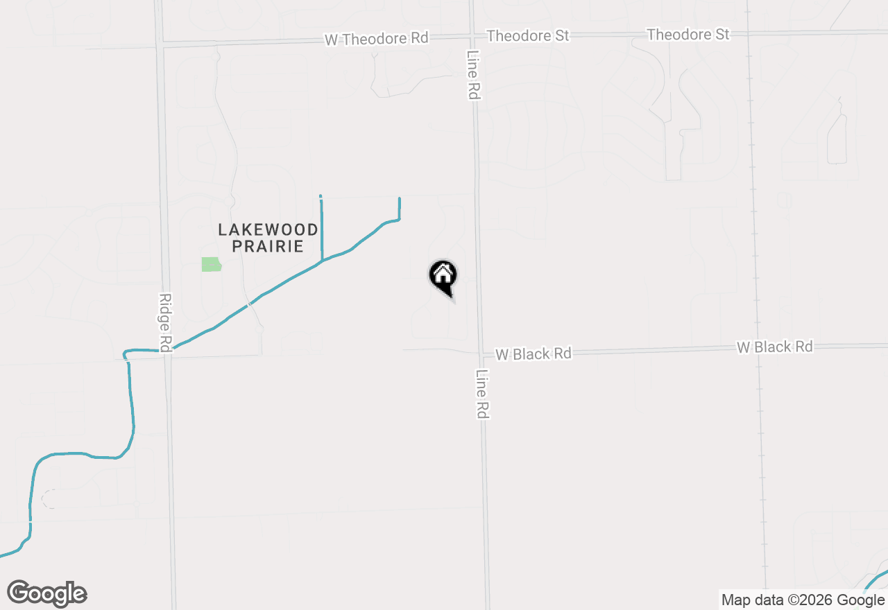 Map of 903 Foxview Drive, Joliet, IL 60431