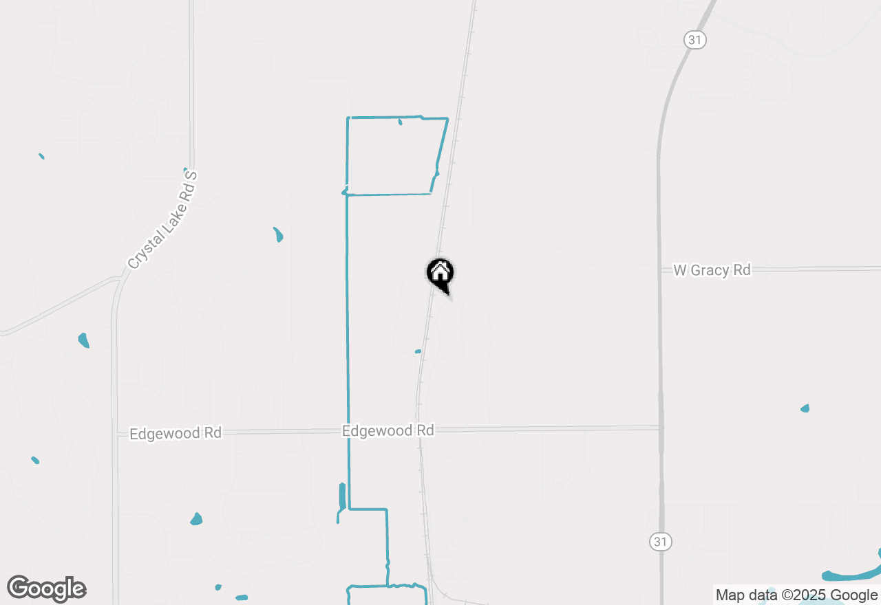 Map of 2686 Cobblestone Drive, Prairie Grove, IL 60012