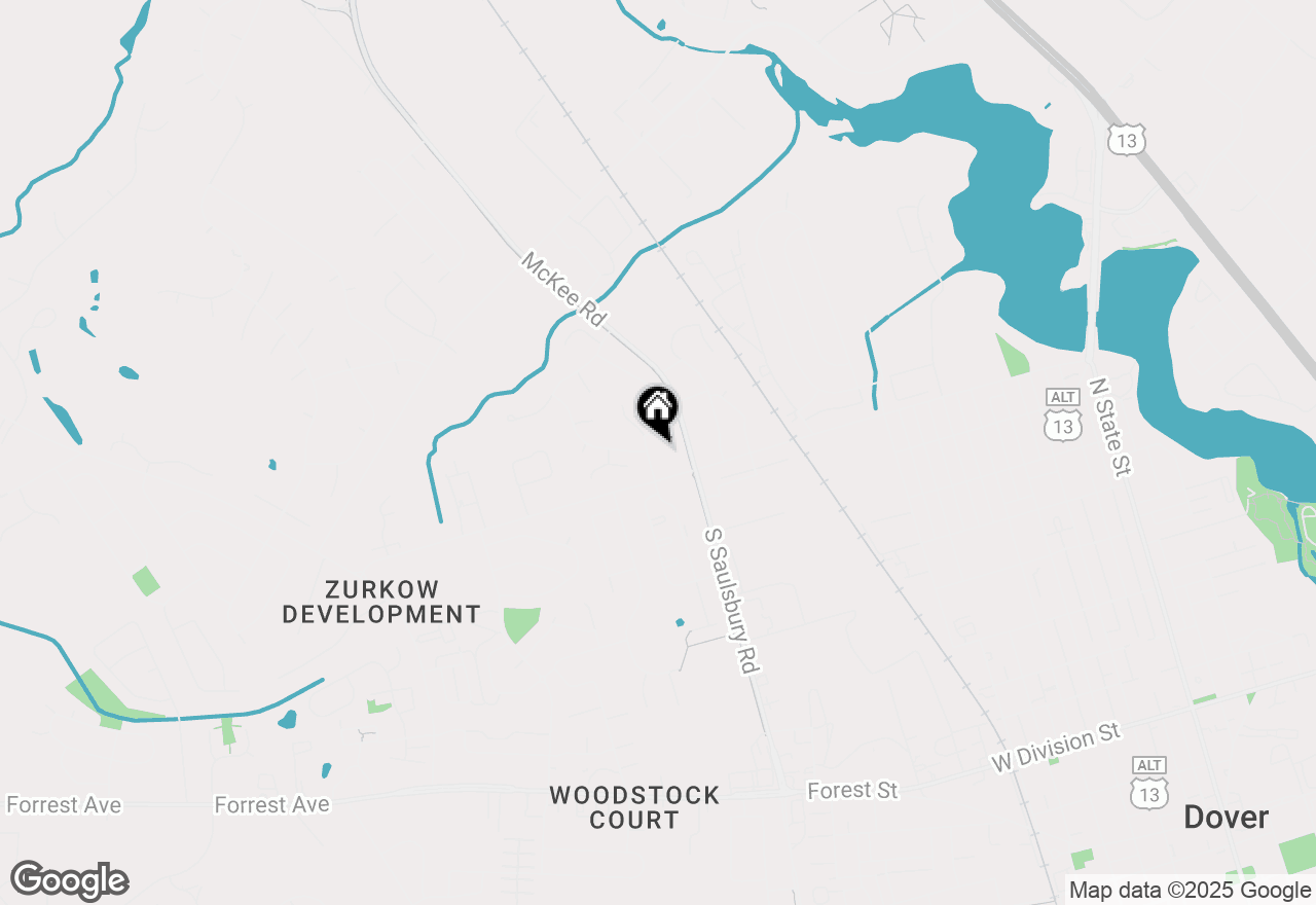 Map of 1043 Walker Rd, Dover, DE 19904