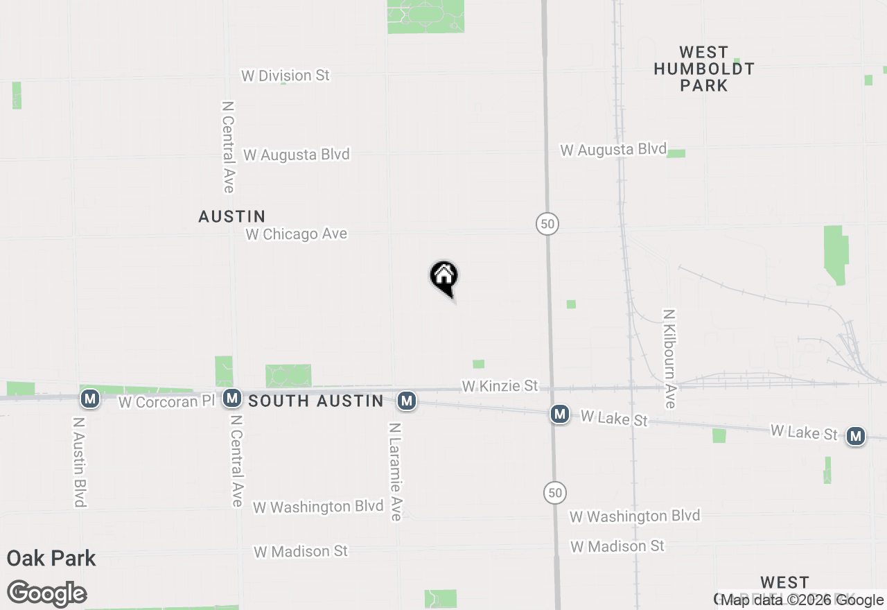 Map of 5040 W Ohio Street, Chicago, IL 60644