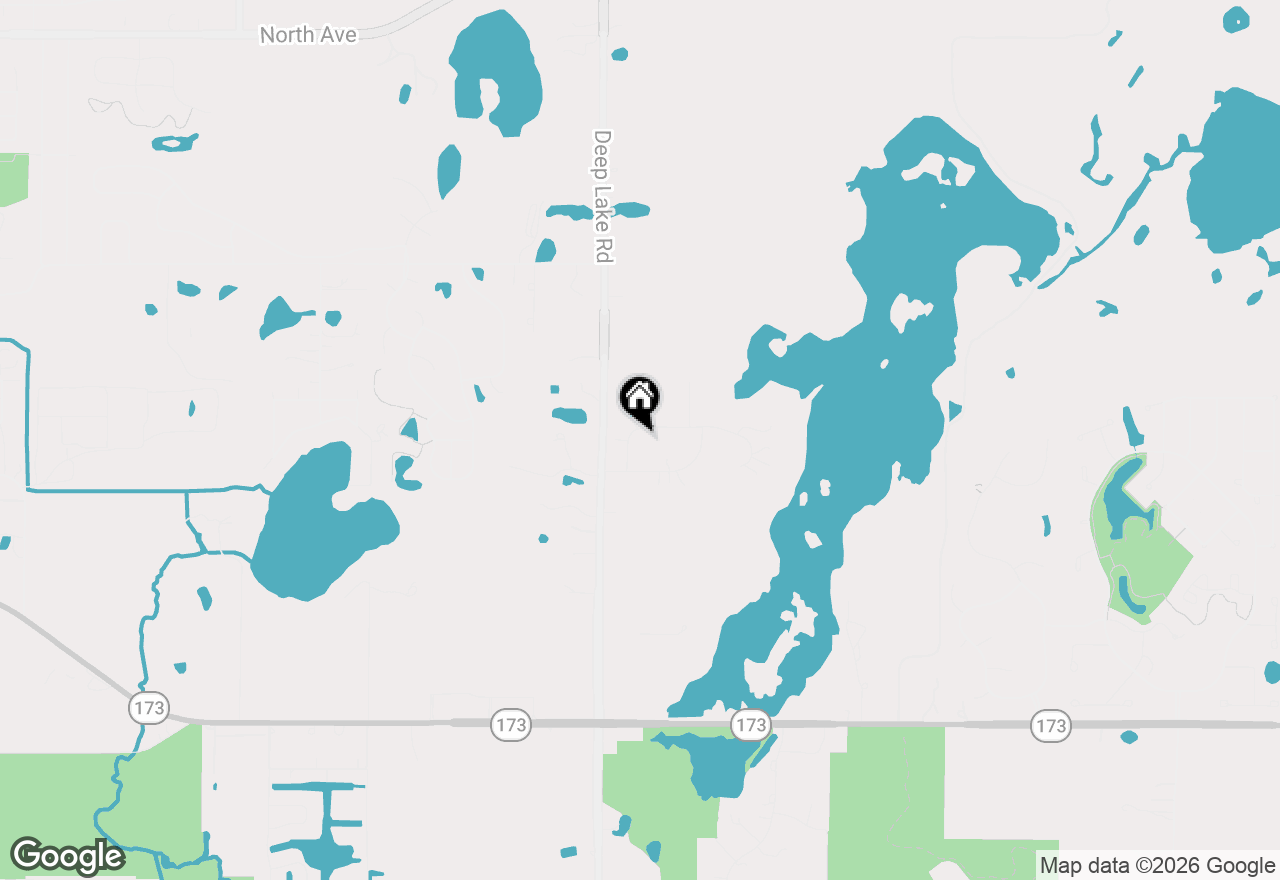 Map of 560 Birch Hollow Drive, Antioch, IL 60002