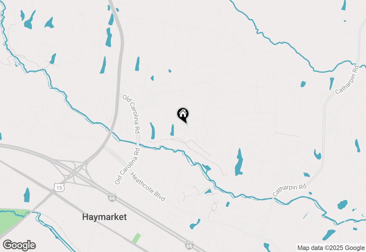 Map of 14530 Guilford Ridge Road, Haymarket, VA 20169