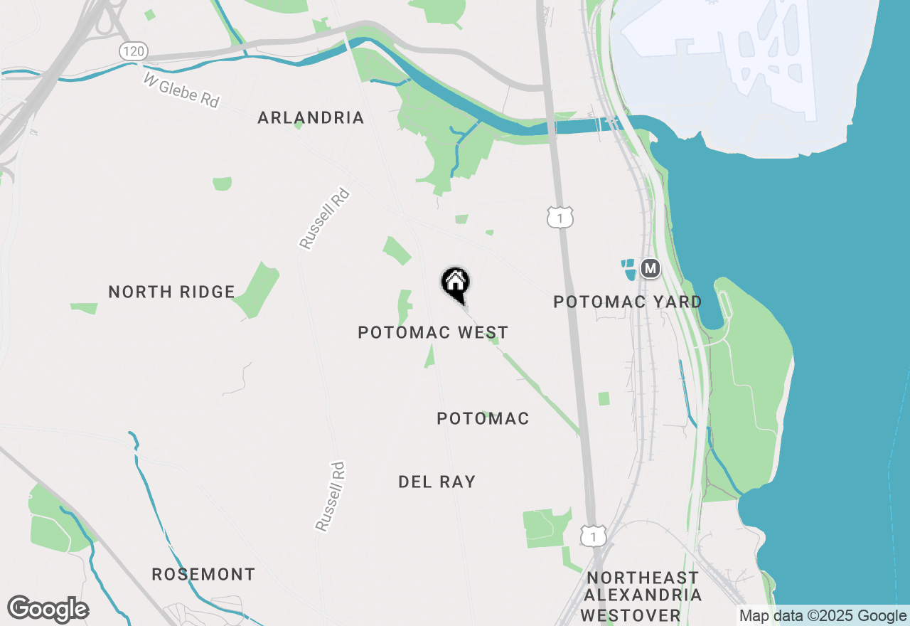 Map of 3013 Manning Street, Alexandria, VA 22305