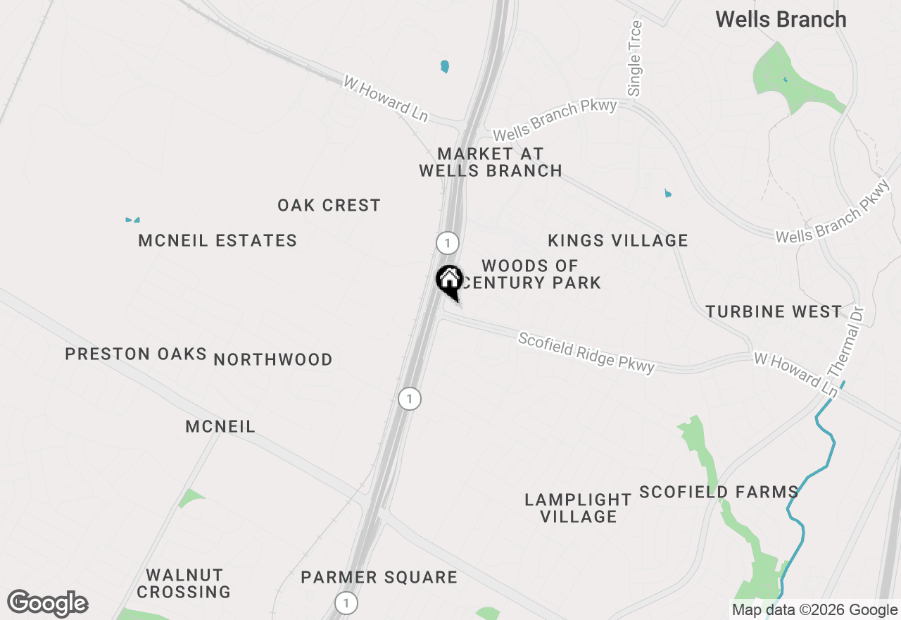 Map of 3100 Scofield Ridge Pkwy #1403, Austin, TX 78727