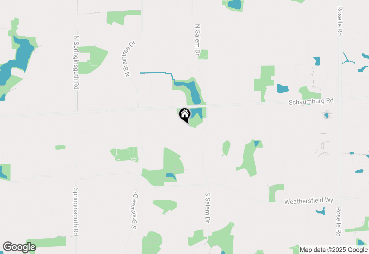 Map of 106 Grand Central Lane, Schaumburg, IL 60193