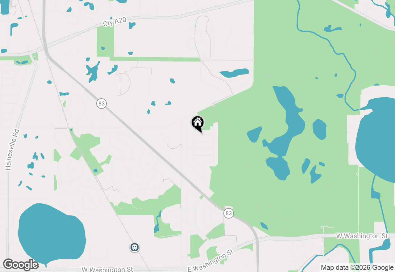 Map of 97 Bay View Lane, Grayslake, IL 60030