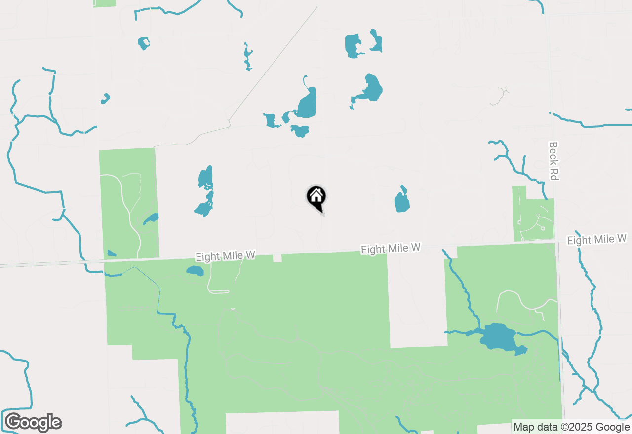 Map of 20903 Ballantyne Boulevard, Northville, MI 48167