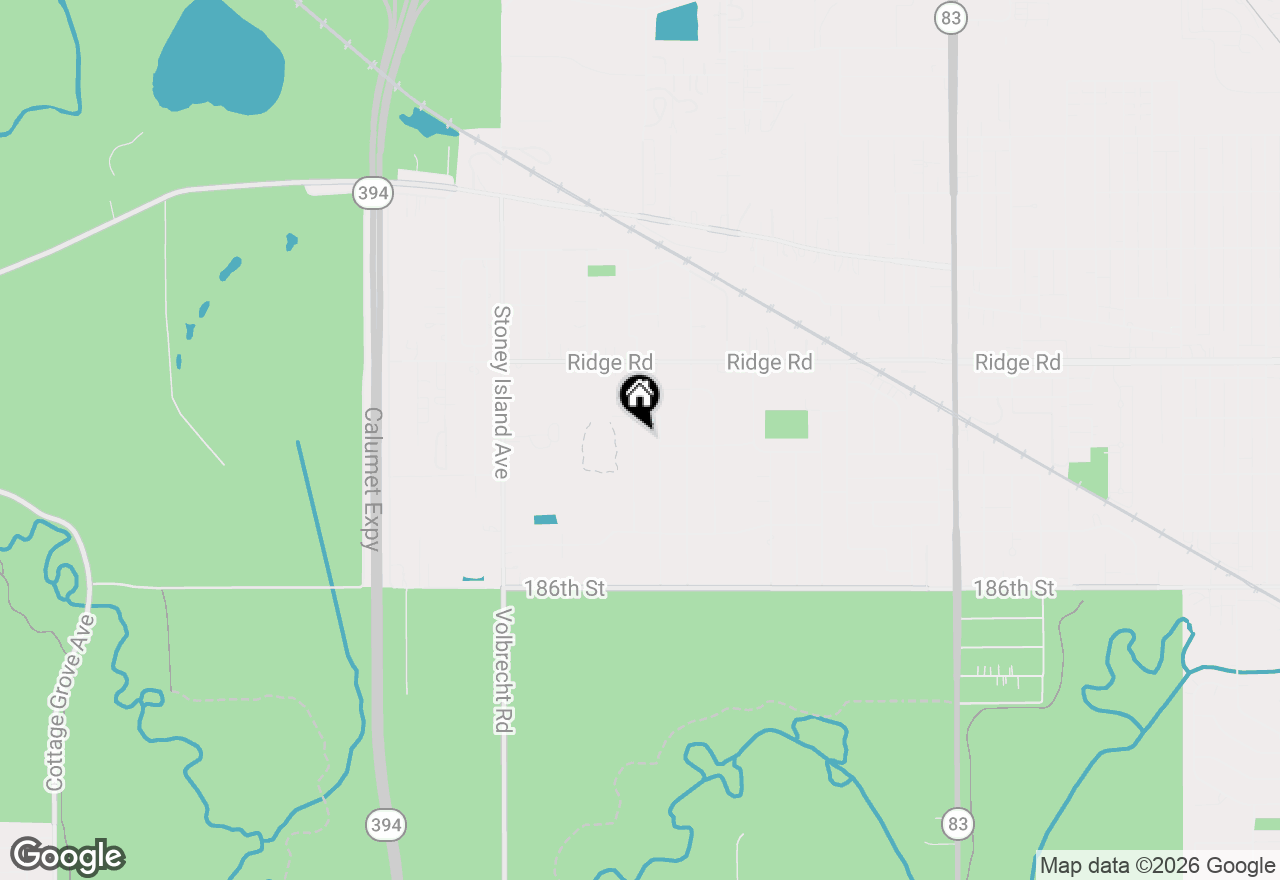 Map of 18319 Holland Road, Lansing, IL 60438