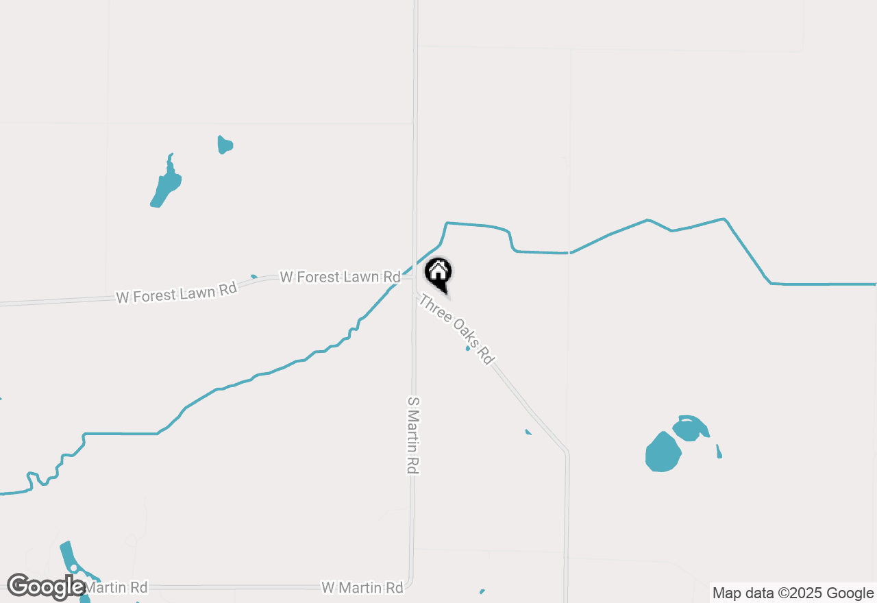 Map of 18979 Three Oaks Road, Three Oaks, MI 49128