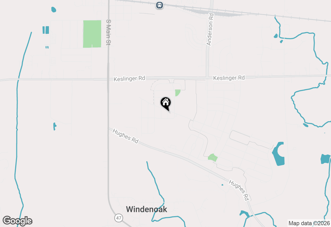 Map of 1106 Kendall Street, Elburn, IL 60119