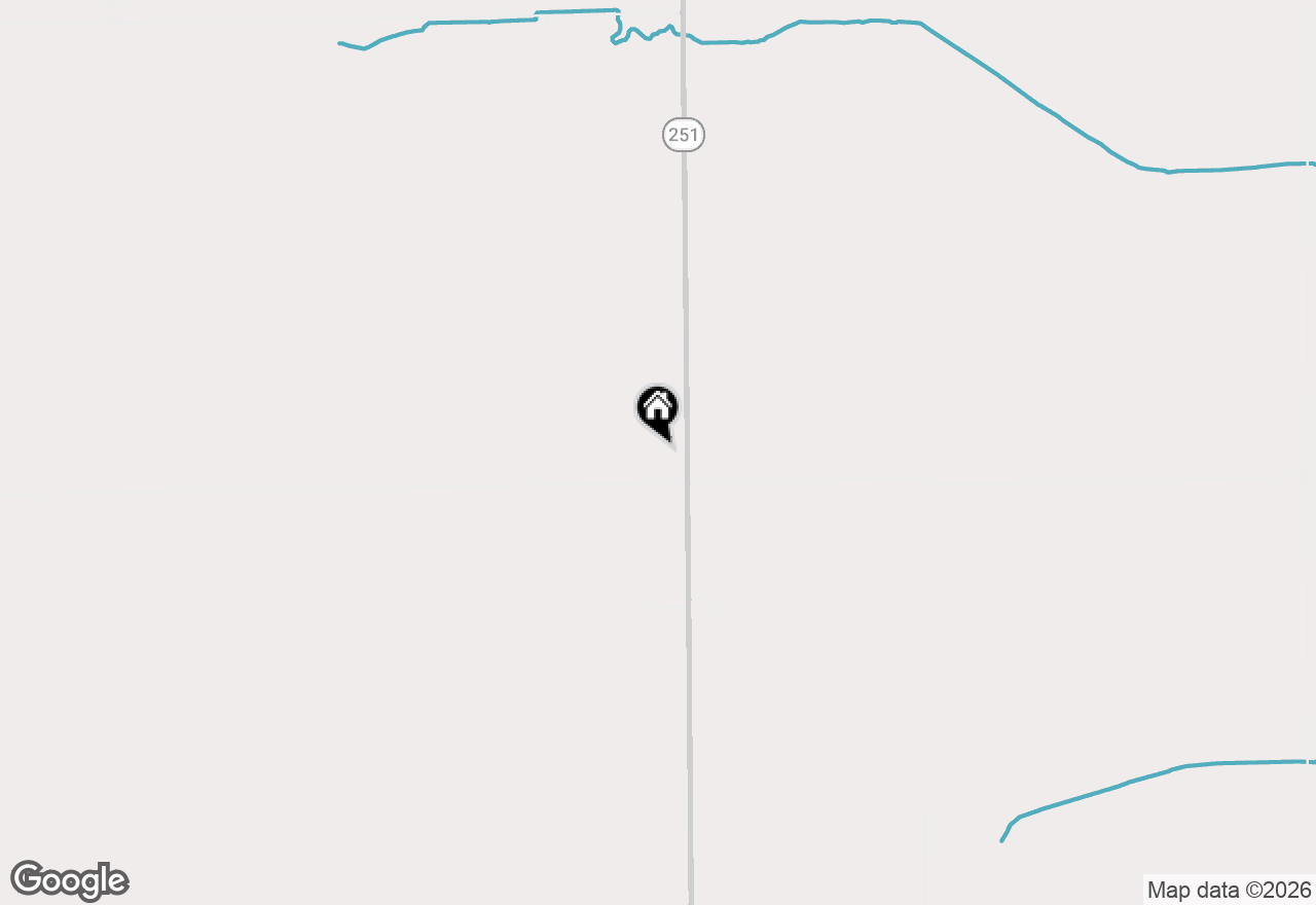 Map of NE Corner Rte 251 & 18 Highway, Lostant, IL 61334