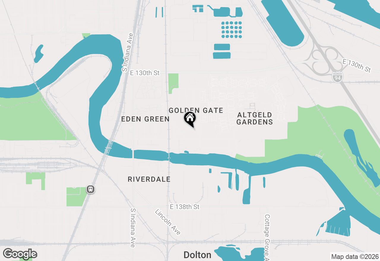 Map of 13308 S Riverdale Avenue, Chicago, IL 60827