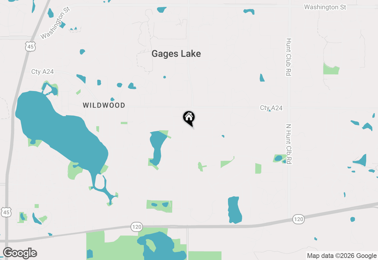 Map of 33584 N Almond Road, Grayslake, IL 60030