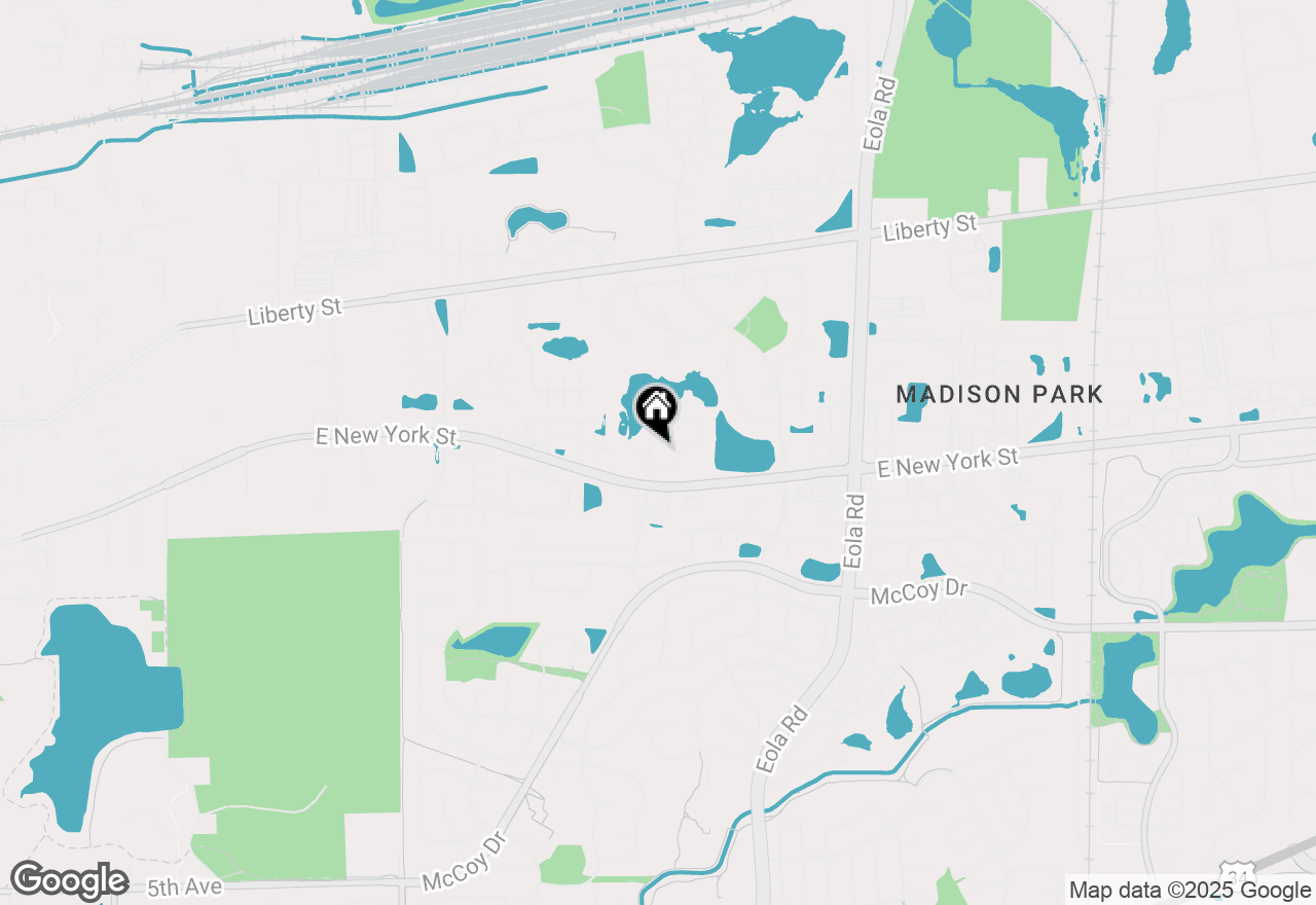 Map of 369 Vaughn Circle, Aurora, IL 60502