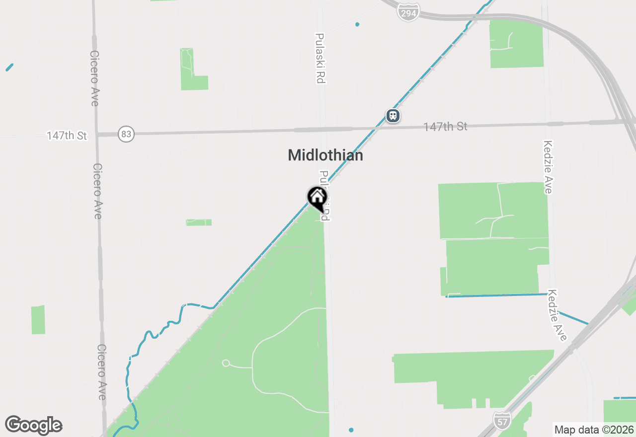 Map of 4010 150th Street #10, Midlothian, IL 60445