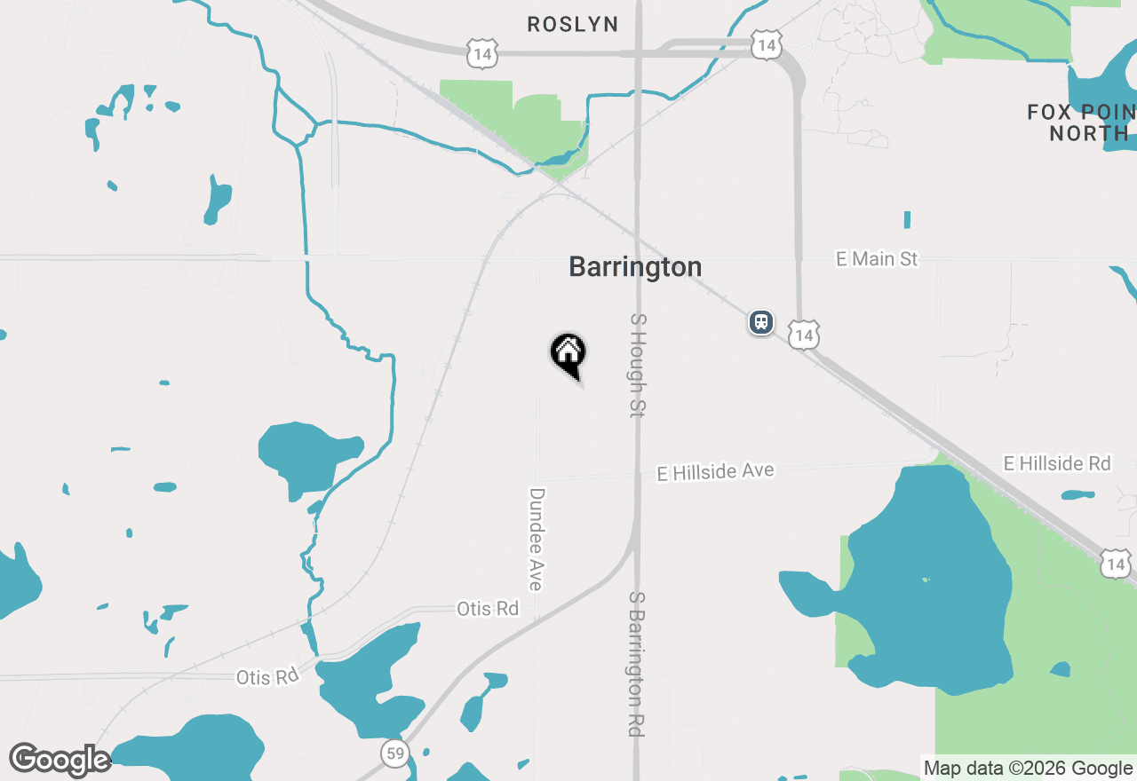 Map of 225 Coolidge Avenue, Barrington, IL 60010