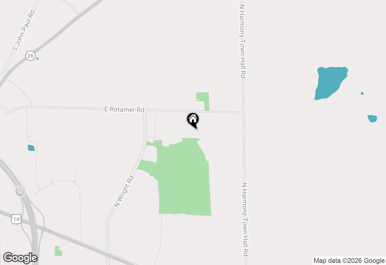 Map of 4230 Greenbriar Drive #5, Janesville, WI 53546