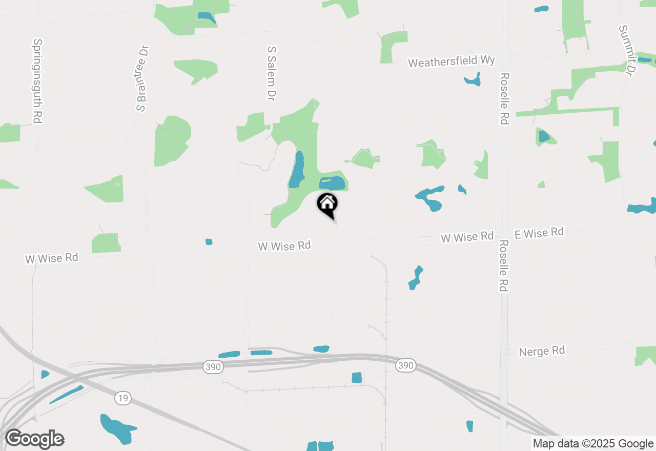 Map of 591 Lorelei Drive, Schaumburg, IL 60193