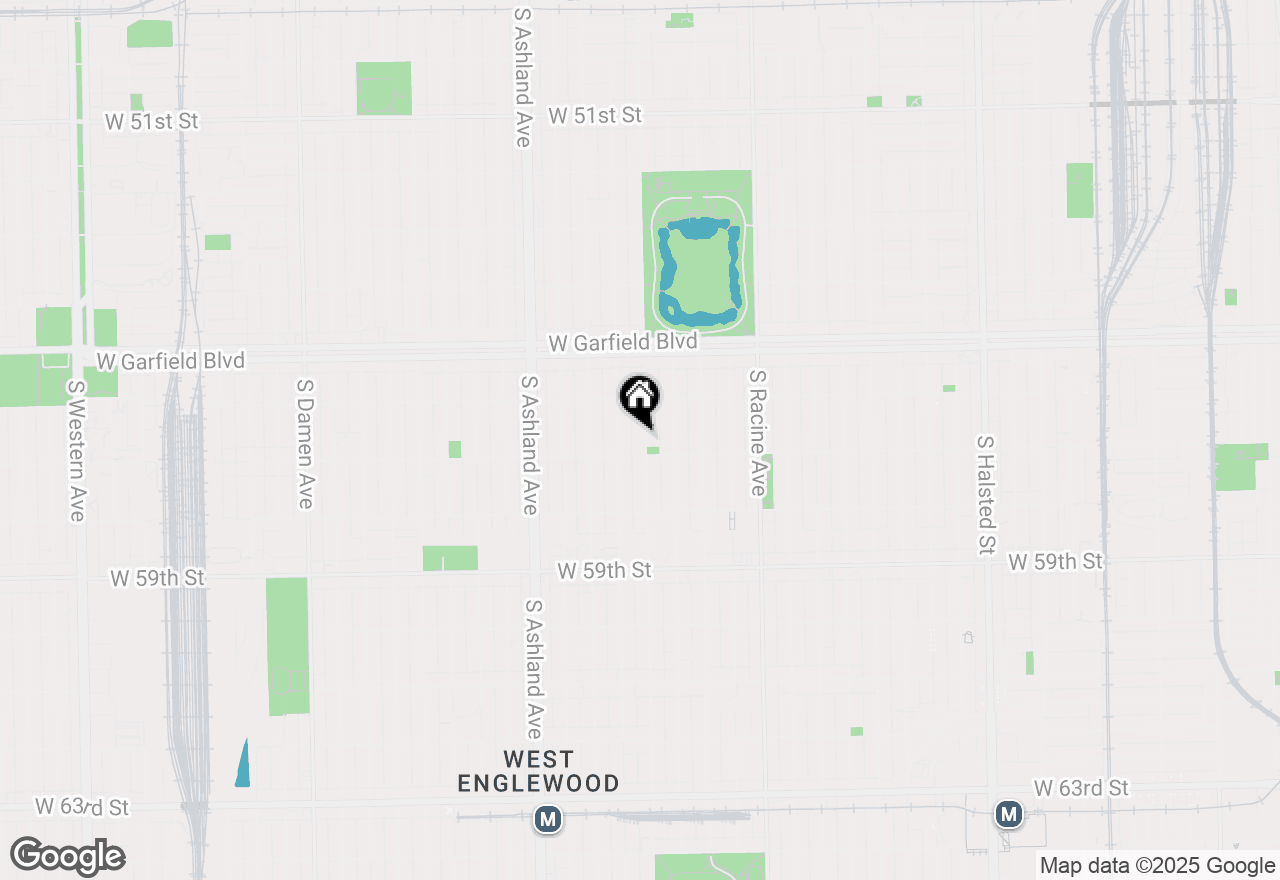 Map of 5642 S Loomis Boulevard, Chicago, IL 60636