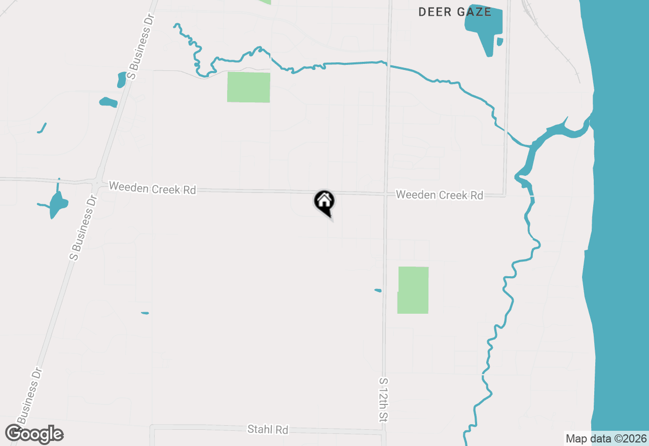 Map of 4812 S 16 St, Sheboygan, WI 53081