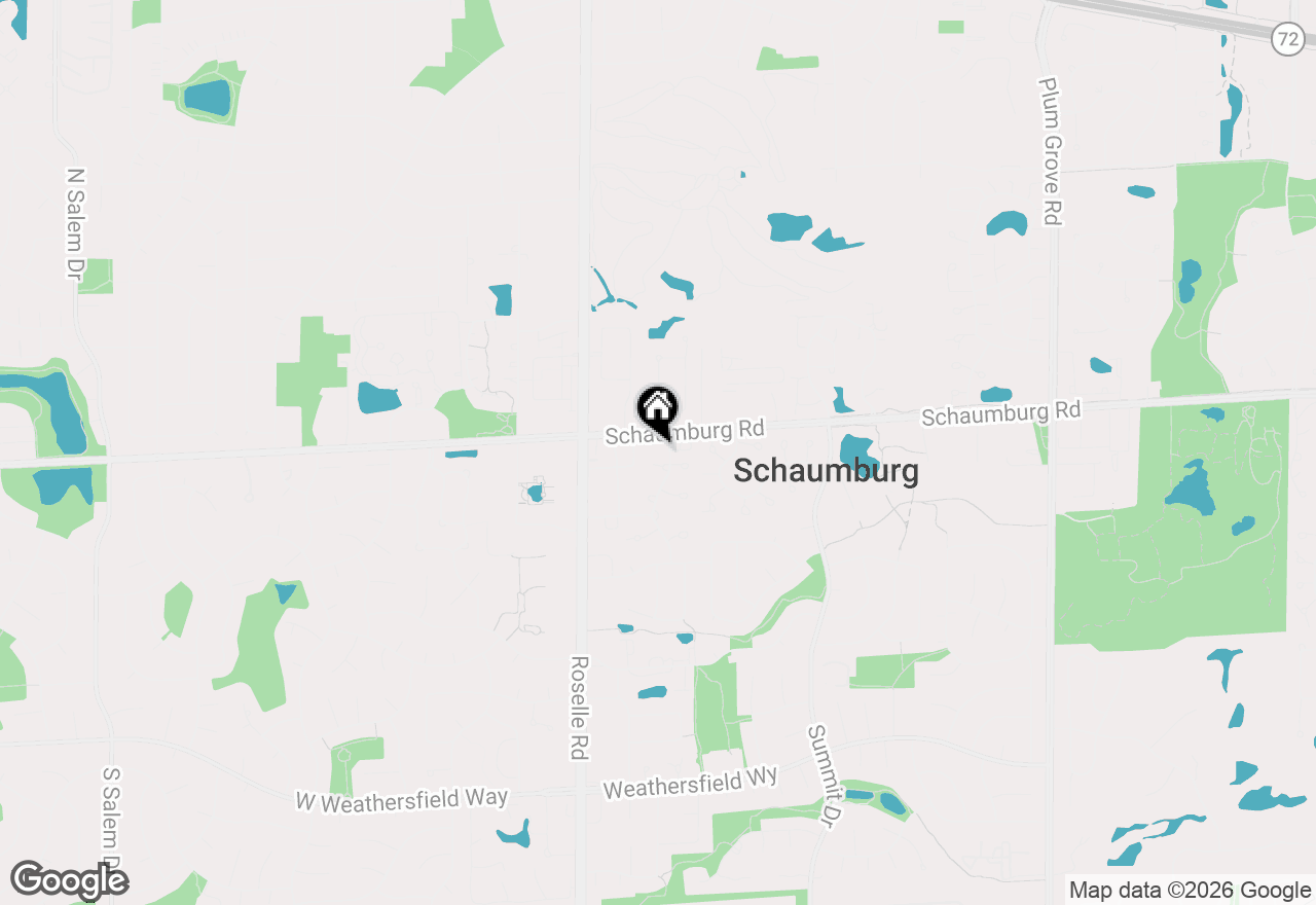 Map of 18 Waterbury Lane #L2, Schaumburg, IL 60193