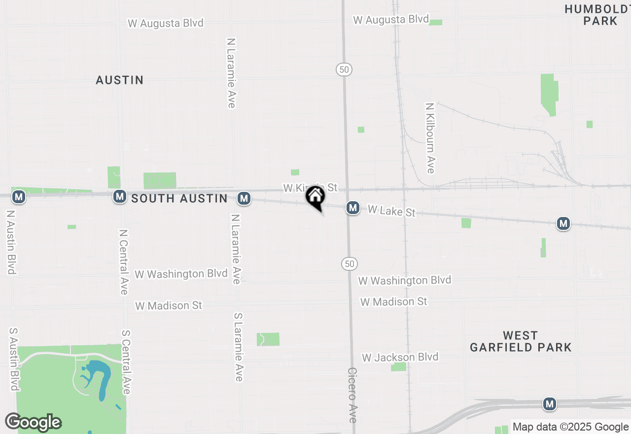 Map of 4904 W Fulton Street, Chicago, IL 60644