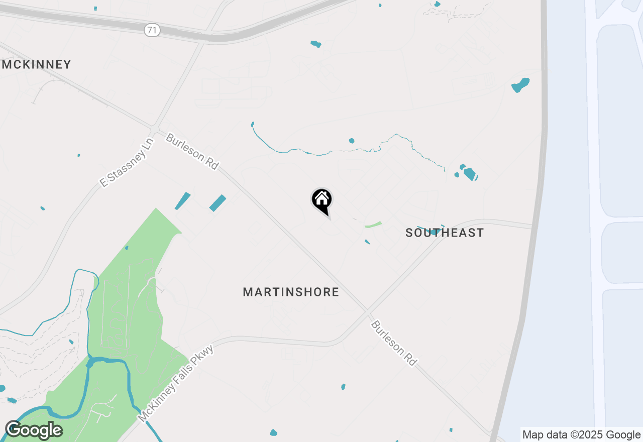 Map of 6912 Crestone Rd, Austin, TX 78744