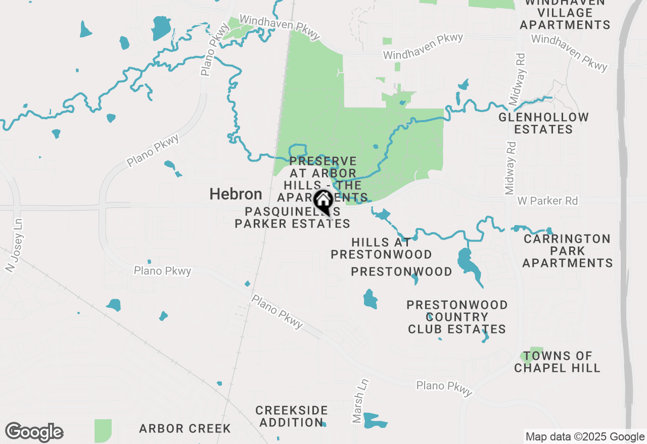 Map of 7033 Eagle Vail Drive, Plano, TX 75093