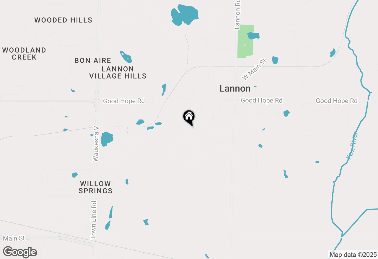 Map of W209N7020 Fillmore Dr, Menomonee Falls, WI 53051