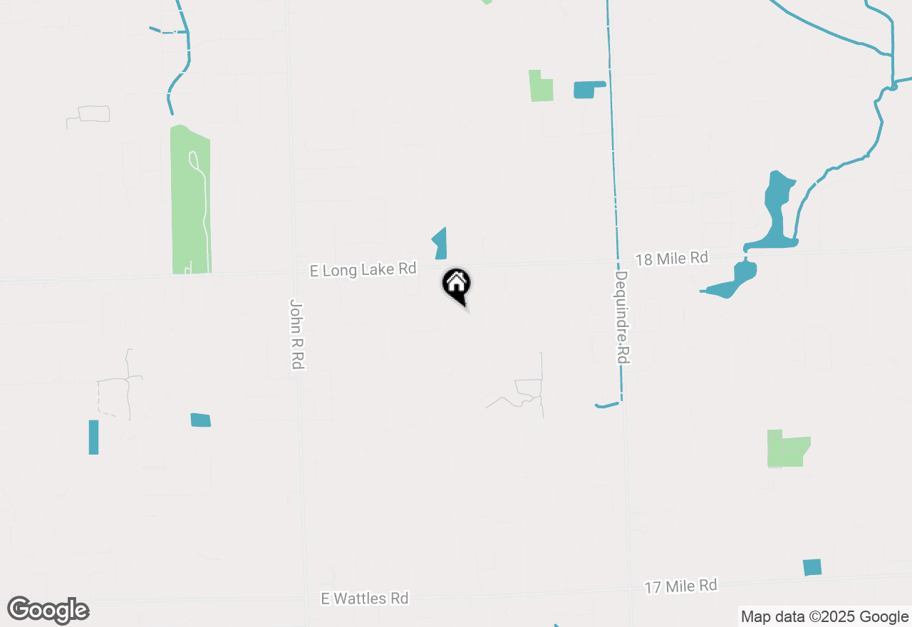 Map of 2500 Avery Drive, Troy, MI 48085