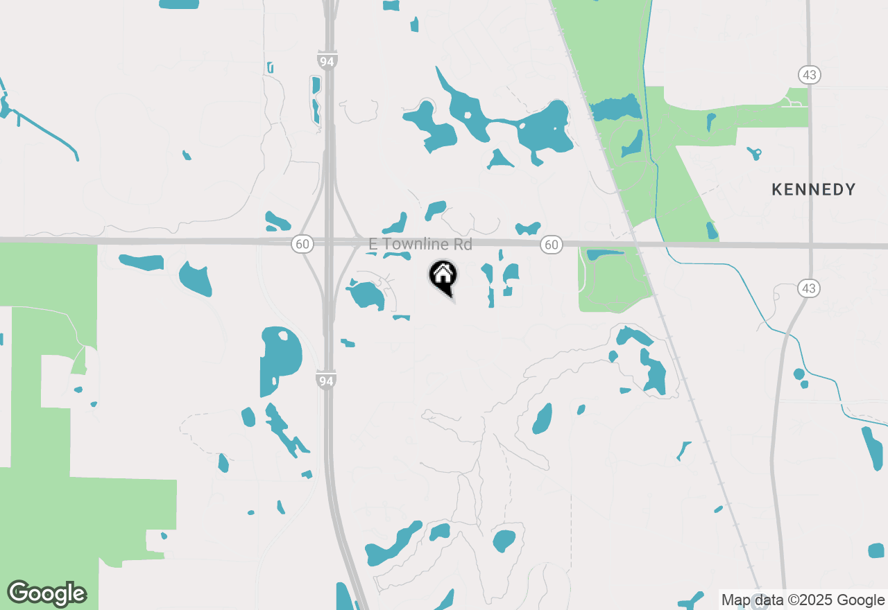 Map of 1935 Amberley (lot 14) Court, Lake Forest, IL 60045