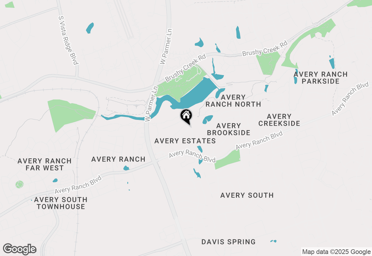 Map of 15316 Sunningdale St, Austin, TX 78717