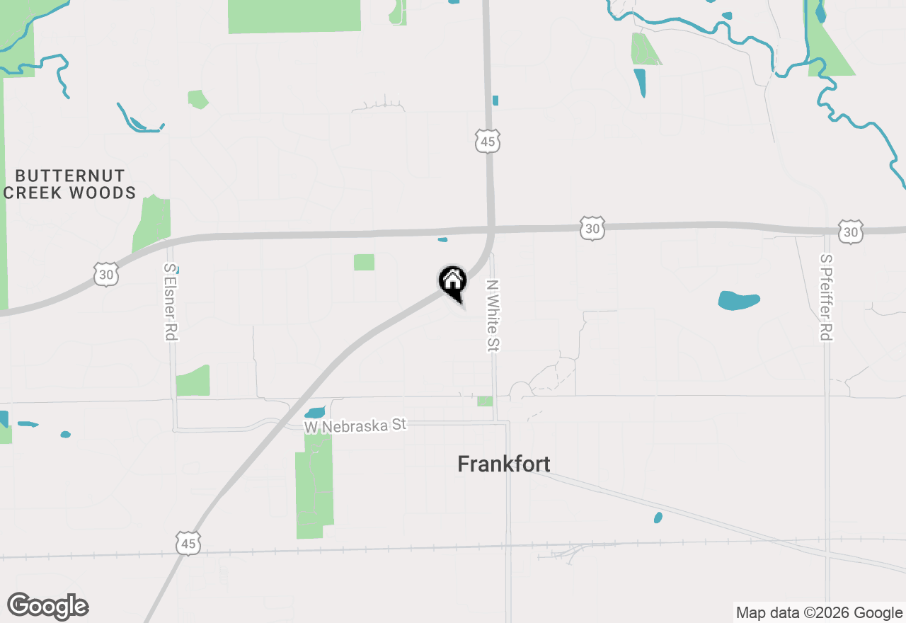 Map of 49 Old Frankfort Way #210, Frankfort, IL 60423