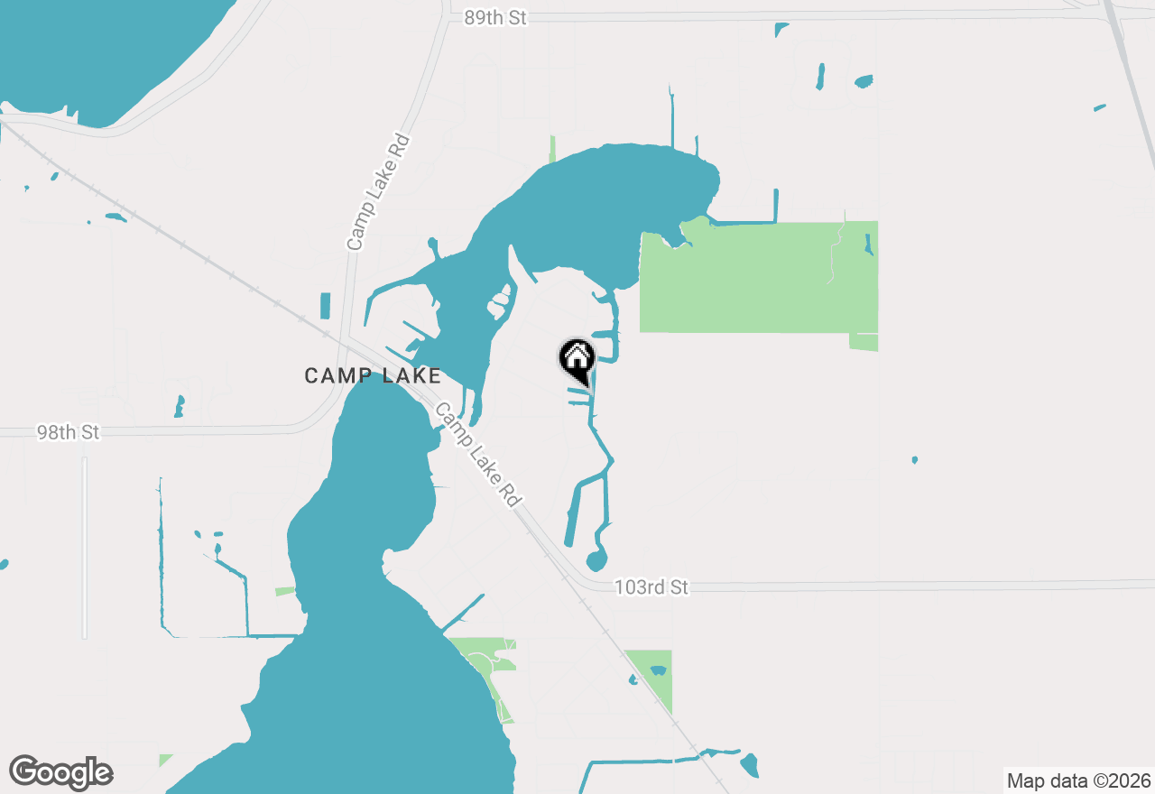 Map of 9739 269th Ave, Trevor, WI 53179