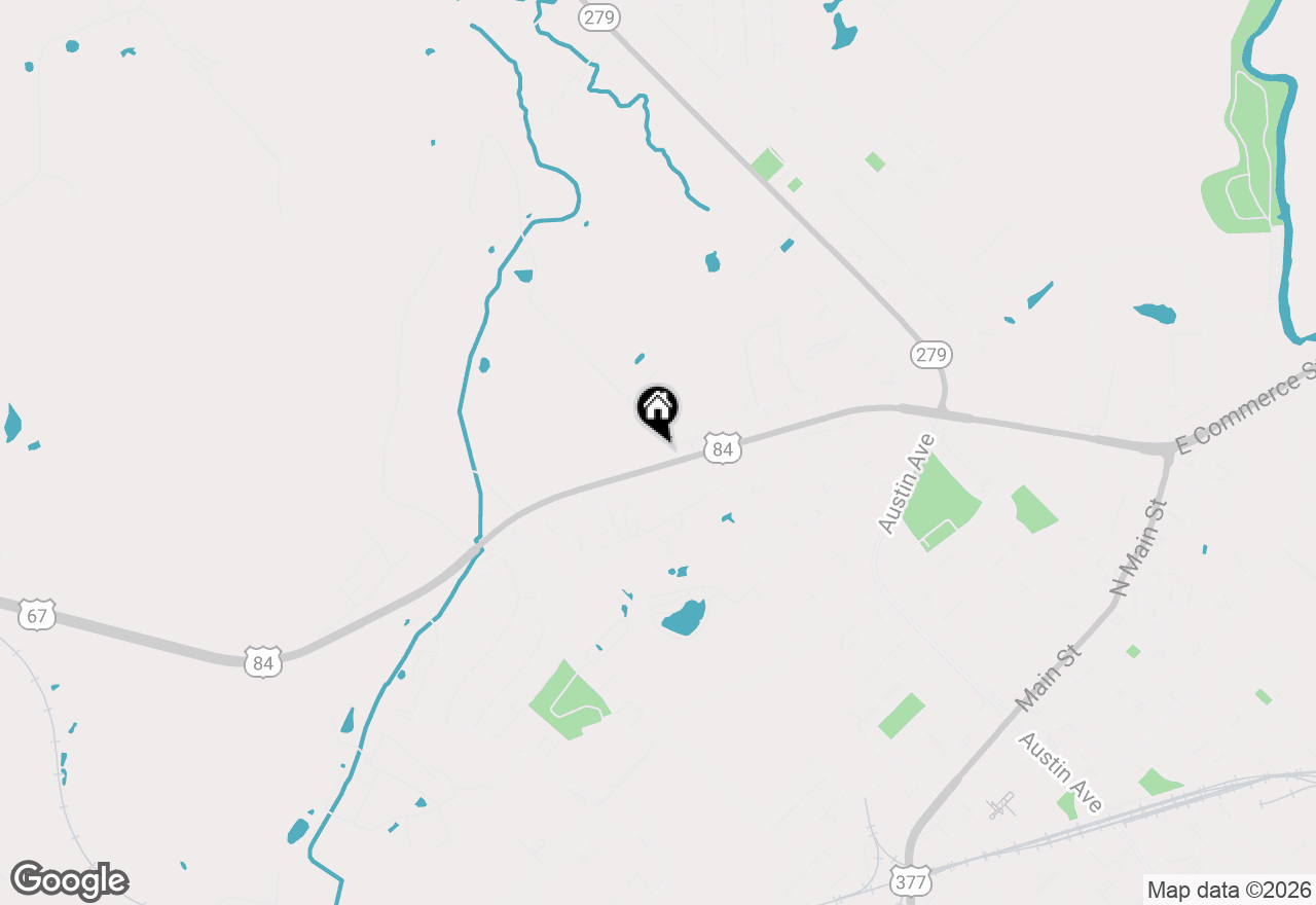 Map of 1007 W Commerce Street, Brownwood, TX 76801