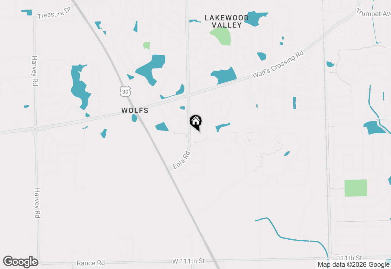 Map of 2969 Francis Court, Aurora, IL 60503