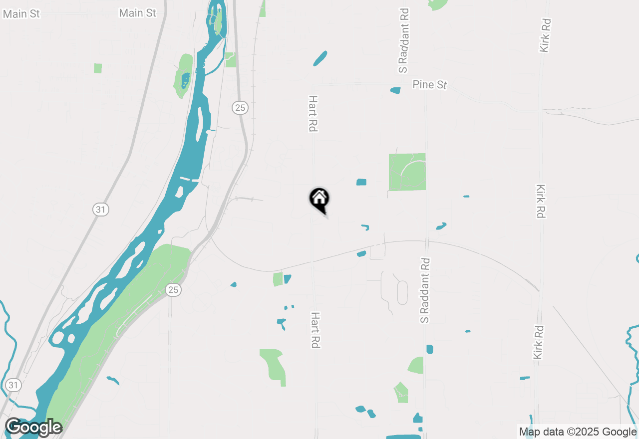 Map of 1350 Hart Road, Batavia, IL 60510