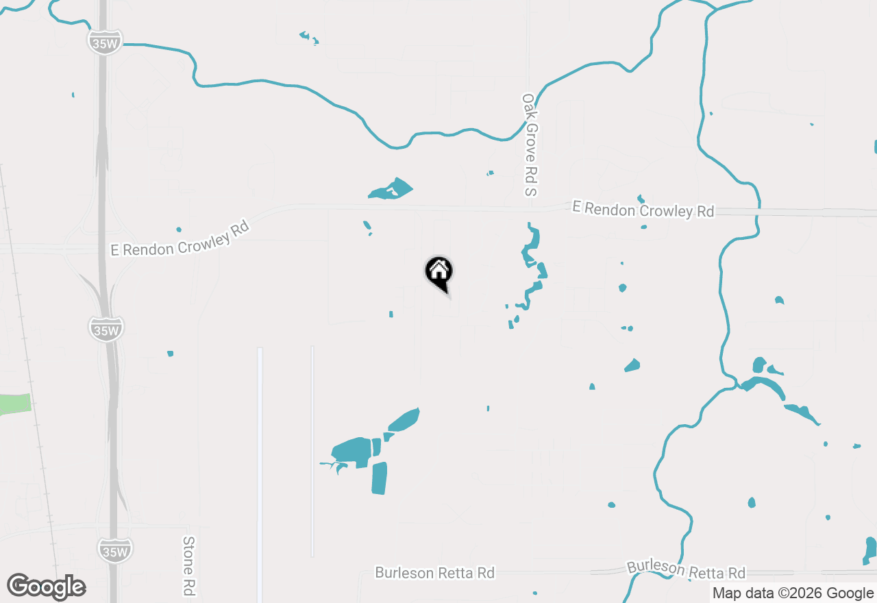 Map of 12421 Hunters Mill Trail, Fort Worth, TX 76028