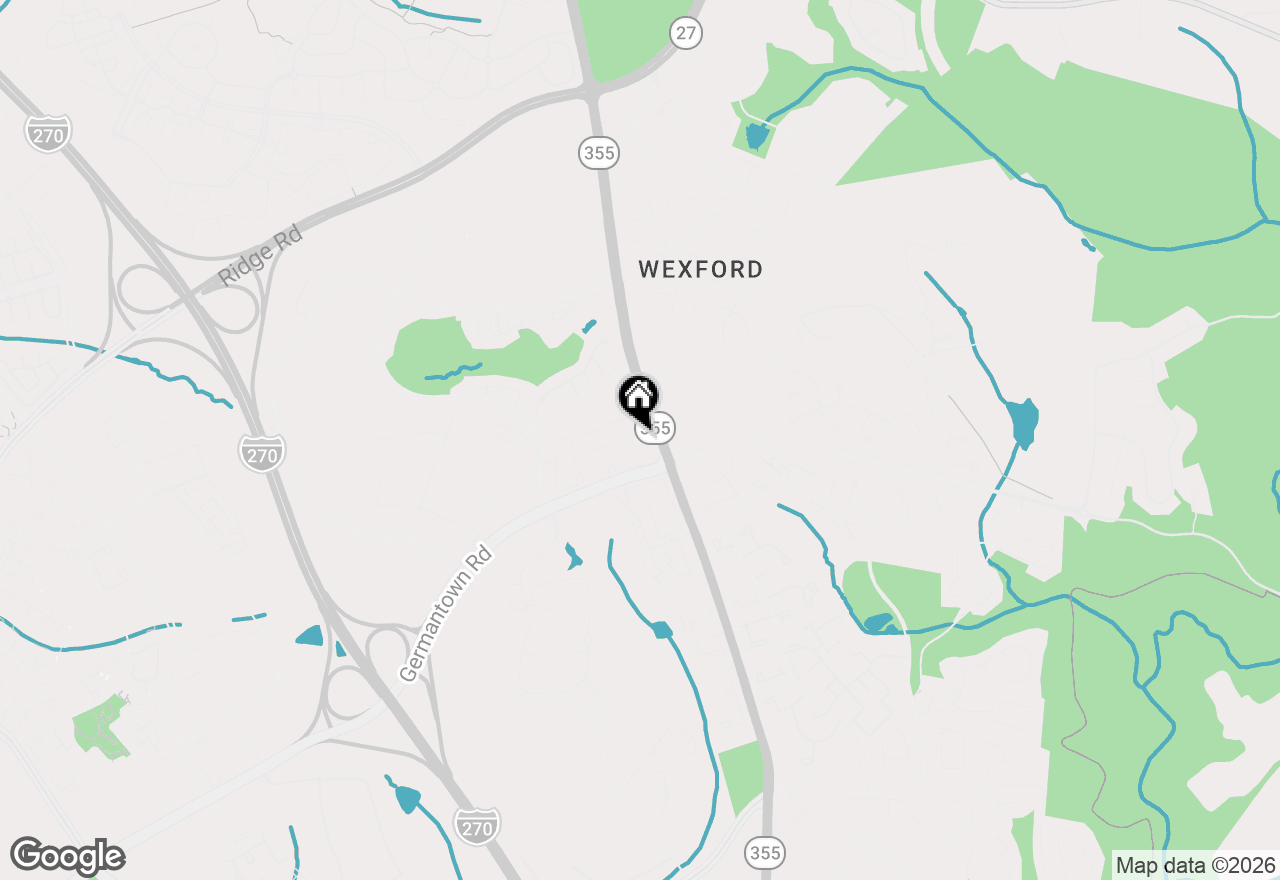 Map of 11814 Boland Manor Drive, Germantown, MD 20876