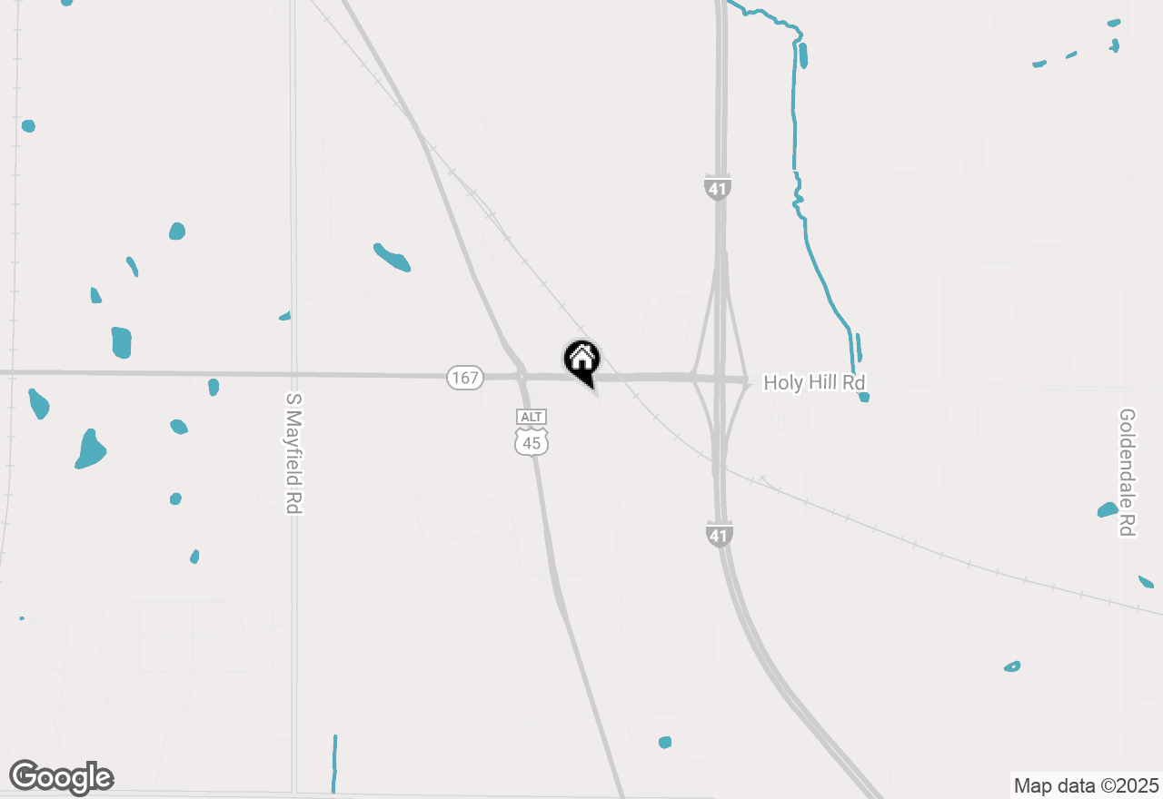 Map of 3011 State Highway 167, Richfield, WI 53076